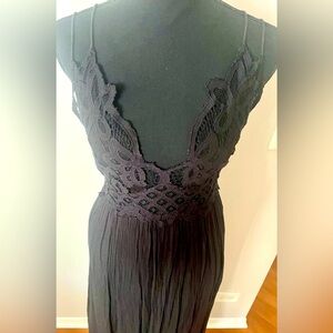 Free People maxi dress